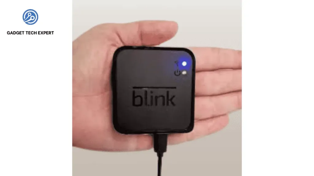 Setting Up Blink Camera