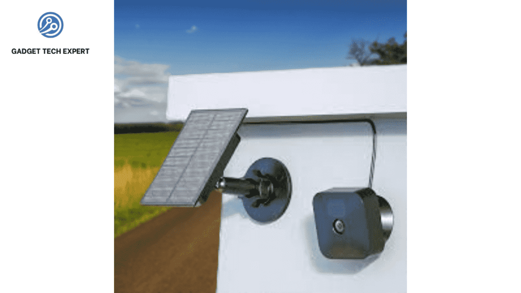 Blink cameras
Solar Panels