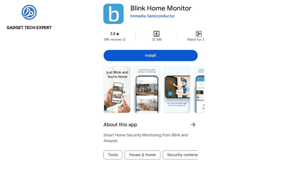 Steps to Update Blink App