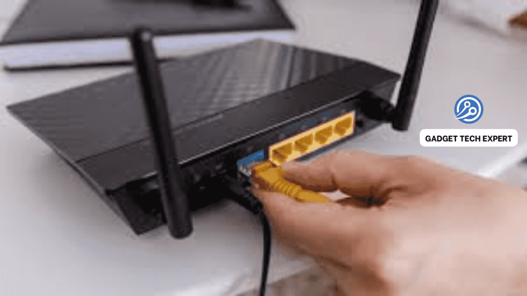 internet using an ethernet cable