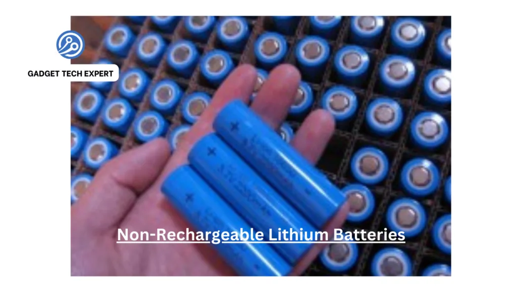 Rechargeable Lithium Batteries in Blink Cameras