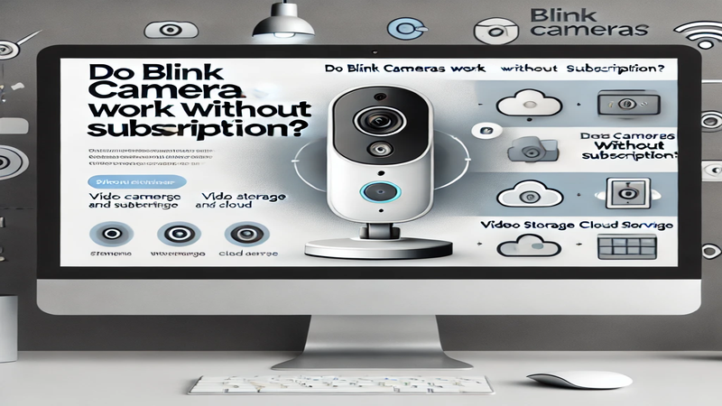 Do Blink Cameras Work Without a Subscription