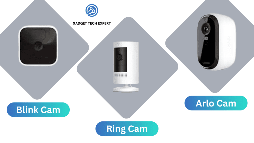 Arlo Cameras vs Blink and Ring