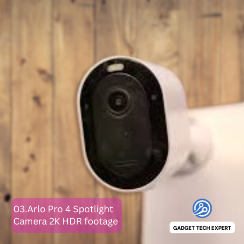 Arlo Pro 4 Spotlight Camera