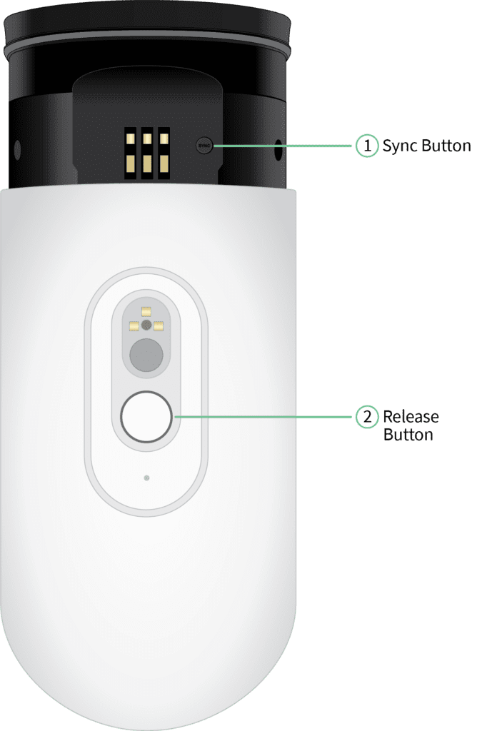 Arlo camera sync button