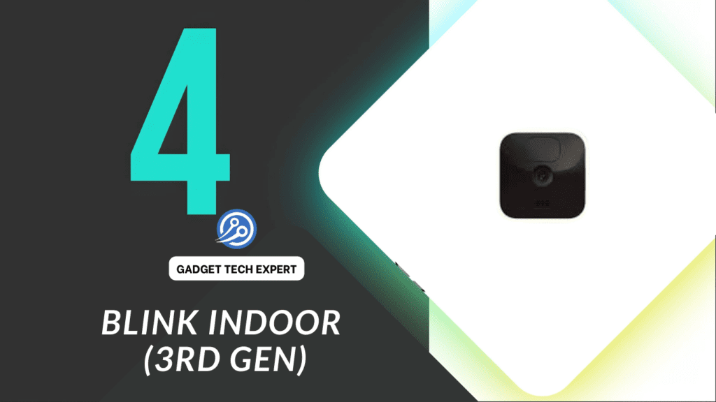 Blink Indoor (3rd Gen) camera