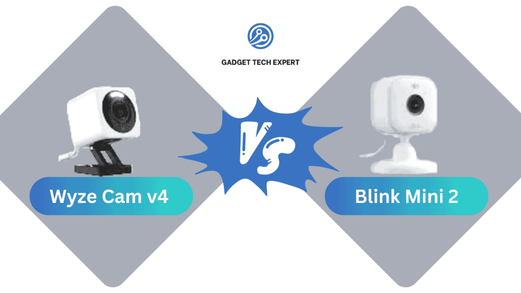 Blink Mini 2 vs Wyze Cam v4: Specs compared