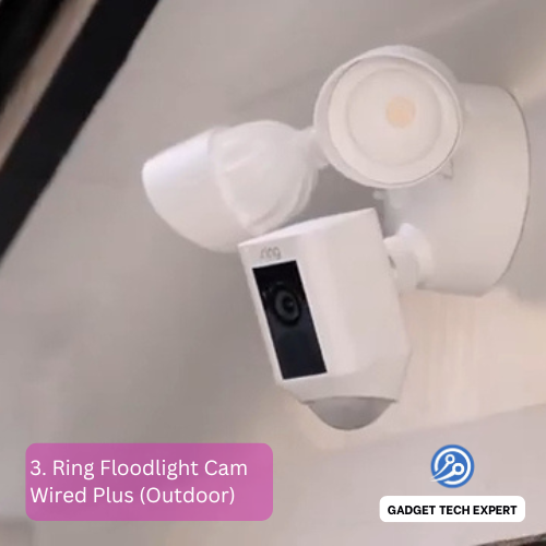 Ring Floodlight Cam Wired Plus