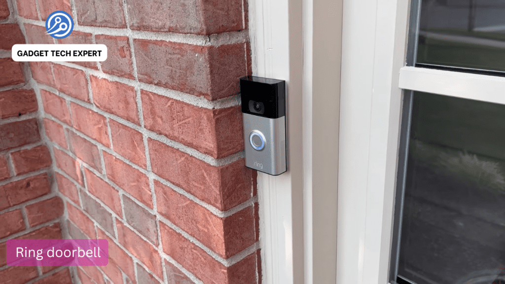 Ring doorbell