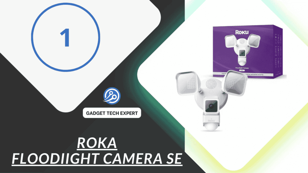 Roku Floodlight Camera SE