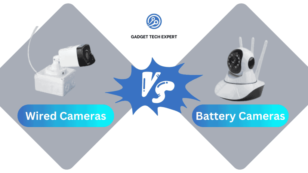 Wired Camera vs Battery Powered