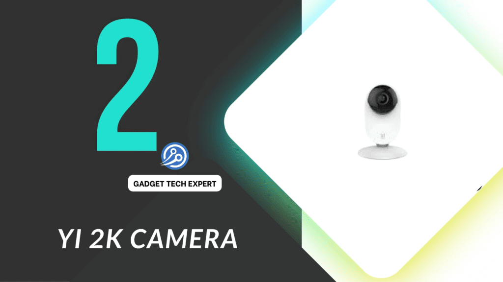 YI 2K Camera