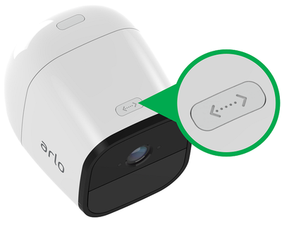 Arlo camera sync button